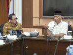 Gubernur Mahyeldi Ansharullah Salurkan APBD 10 Miliar untuk Jalan Ombilin-Batusangkar