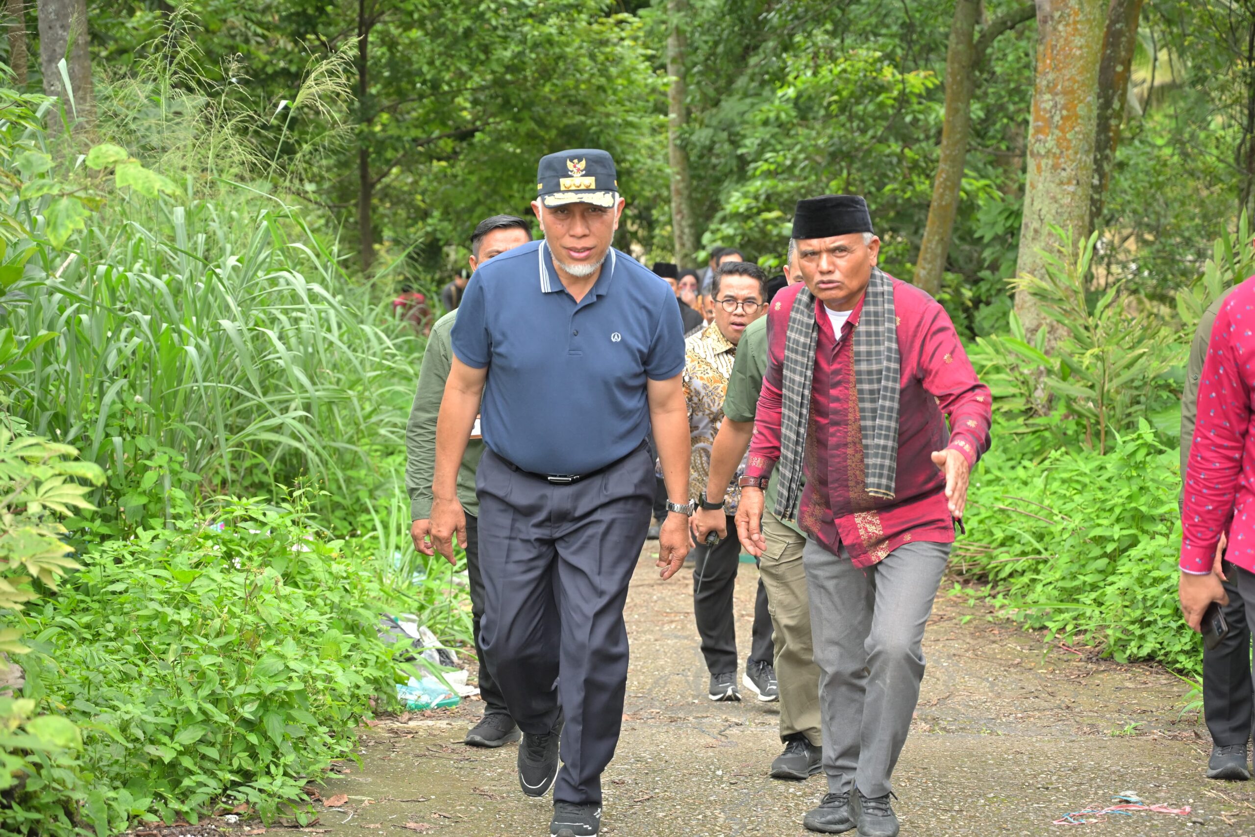 Gubernur Mahyeldi Pastikan Pembangunan SMA 3 Gunung Talang Mulai Tahun ini