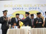 HUT Kabupaten Solok Selatan ke-20, Devi Kurnia: Solok Selatan Sukses Lakukan pembangunan infrastruktur