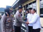 Ketua DPRD Dharmasraya Pariyanto Ucapkan Selamat Datang Kapolres AKBP Agus Ikhwan, S.I.K, M.H