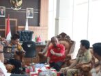 Ketua DPRD Dharmasraya Pariyanto Ucapkan Selamat Datang Kapolres AKBP Agus Ikhwan