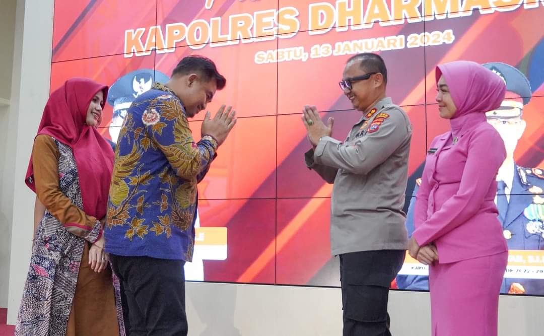 Pemkab Dharmasraya Gelar Pisah Sambut Kapolres Dharmasraya