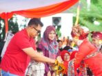 Rangkaian Kegiatan HUT Dharmasraya ke-20 Tutup Dengan Karnaval Budaya