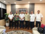 Wagub Sumbar Sambangi Kementerian PUPR Perjuangkan Pembangunan Infrastruktur Strategis Daerah