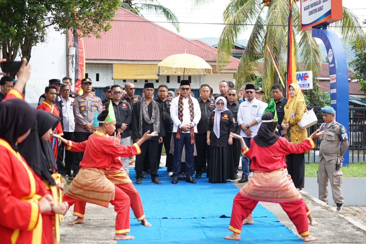 Kunjungan Kerja Bupati Solok ke Nagari Panyakalan Kec. Kubung