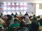 Bapemperda DPRD Kabupaten Dharmasraya Gelar Diskusi Publik