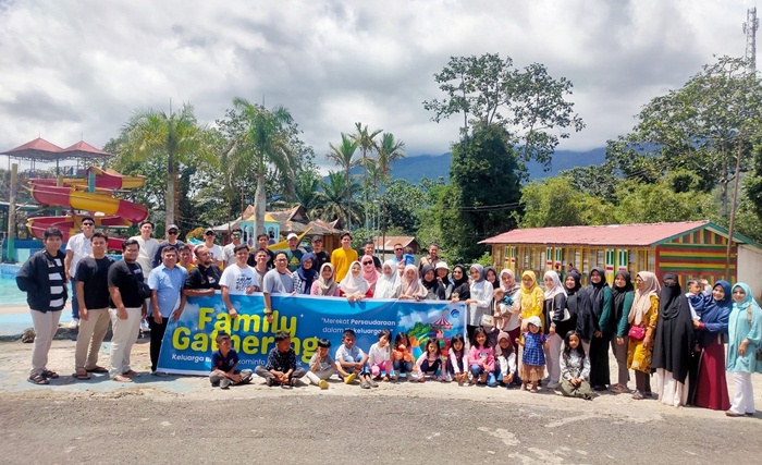 Diskominfo Kota Solok Gelar Acara Family Gathering