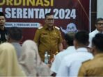 Pemerintah Kabupaten Solok Berikan Program BPJS Ketenagakerjaan Bagi Satlinmas