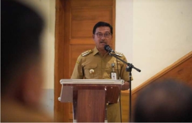 Pemerintah Kabupaten Solok Selatan Sampaikan Lima Isu Strategis Pembangunan Dalam RKPD 2025