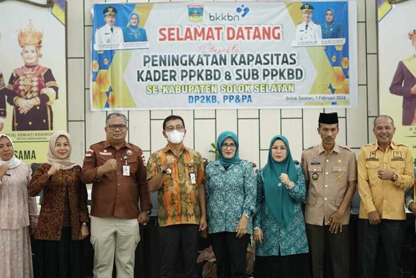 Pemerintah kabupaten Solok Selatan Lakukan Pembinaan Ratusan Kader PPKBD dan Sub PPKBD