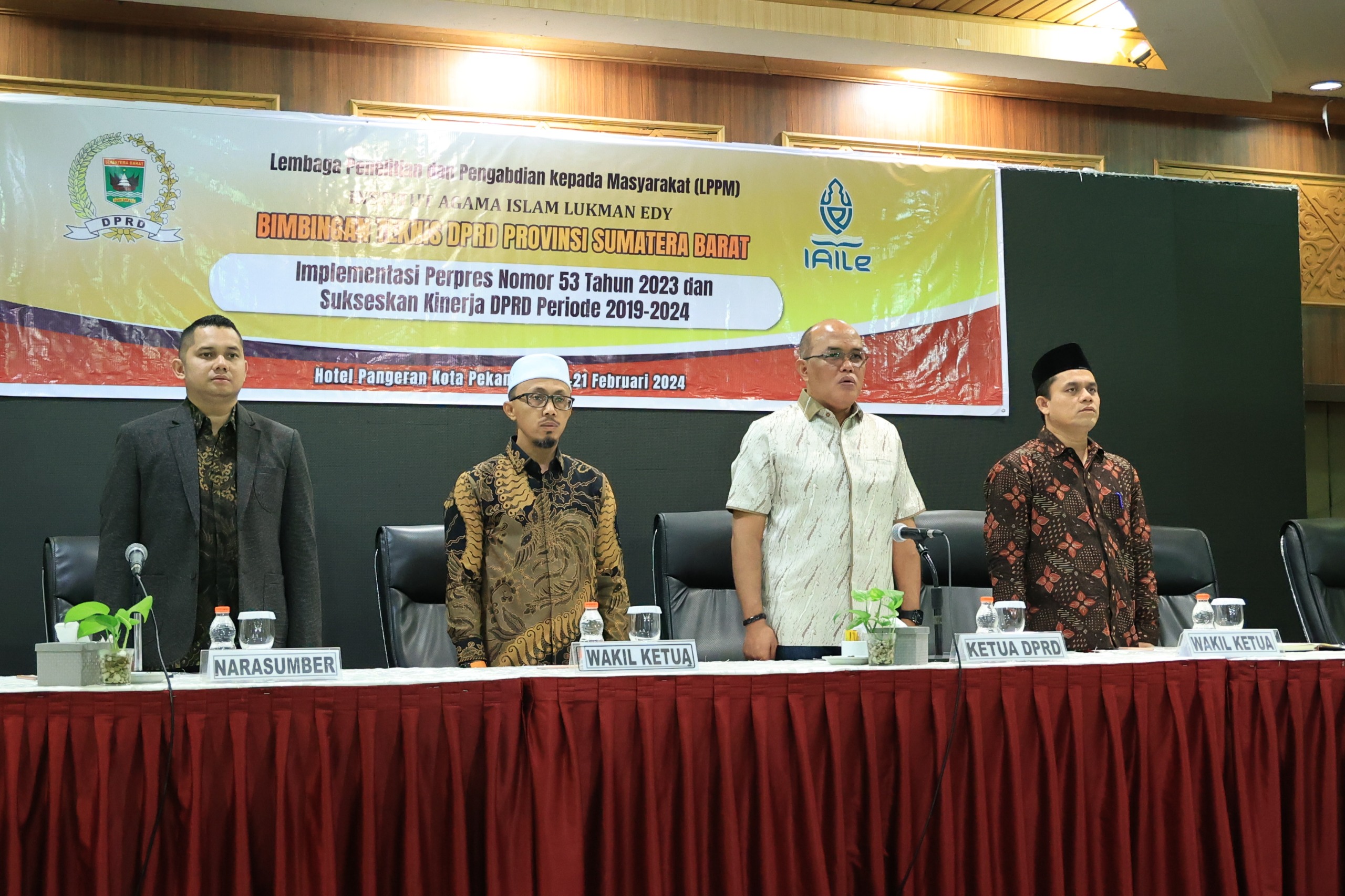 Supardi Ingatkan Anggota DPRD Periode 2019-2024 Yang Belum Menyelesaikan Tugasnya