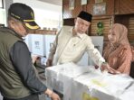 Tinjau Persiapan TPS di Kota Padang, Gubernur Mahyeldi Nyatakan Sumbar Siap Merayakan Pesta Demokrasi