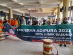 Bupati Agam Bersama Piala Adipura Disambut Khusus Masyarakat di BIM