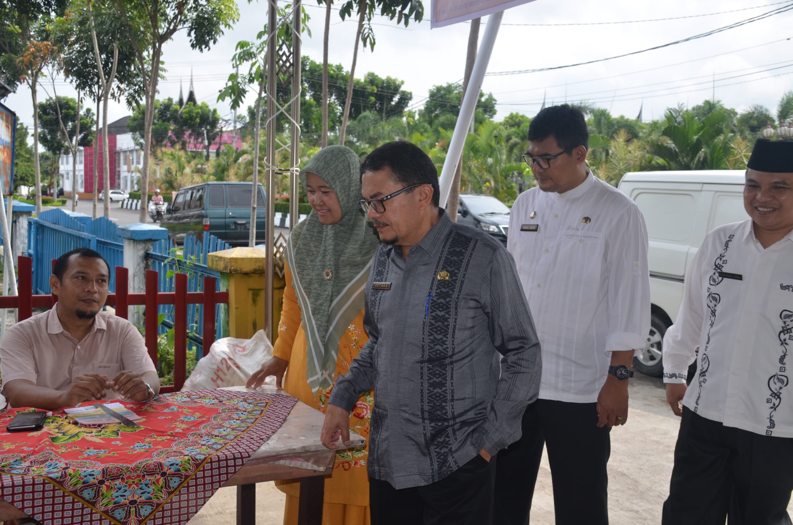 KKSPN Agam Madani Menggelar Bazar Bahan Pokok Murah Upaya Hadapi Kenaikan Harga