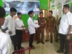 Kadis Koperasi UKM dan Tenaga Kerja Yandes Amrianal Membuka Pelatihan Mobile Training Unit (MTU) Fillet Welder SMAF 2 F/PB