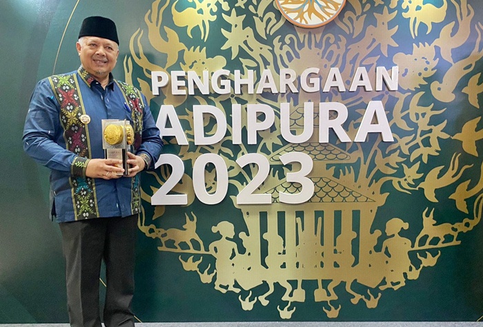 Kota Solok Raih Penghargaan Adipura 2023