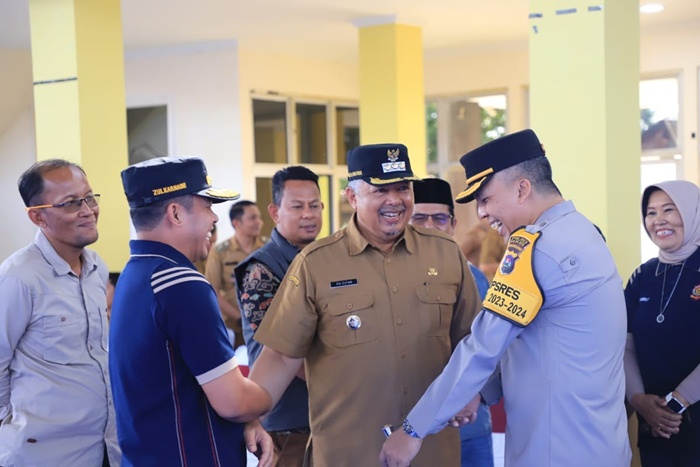 Kota Solok Siapkan 472 Satlinmas Amankan Pemililhan Umum 2024