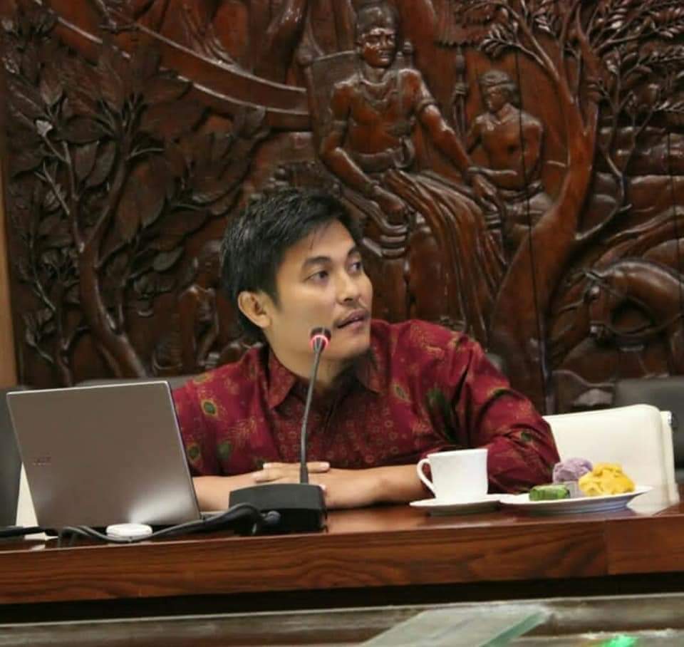 Muhamad Samin, Pimpred Dharmasraya Ekpres Terpilih Jadi Anggota DPRD Tanjabtim Propinsi Jambi