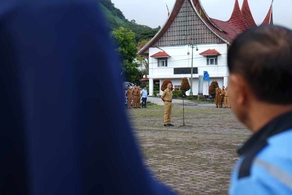 Pemerintah Kabupaten Solok Apel Gabungan Peningkatan Kinerja dan Dukungan untuk Pemilihan Kepala Daerah