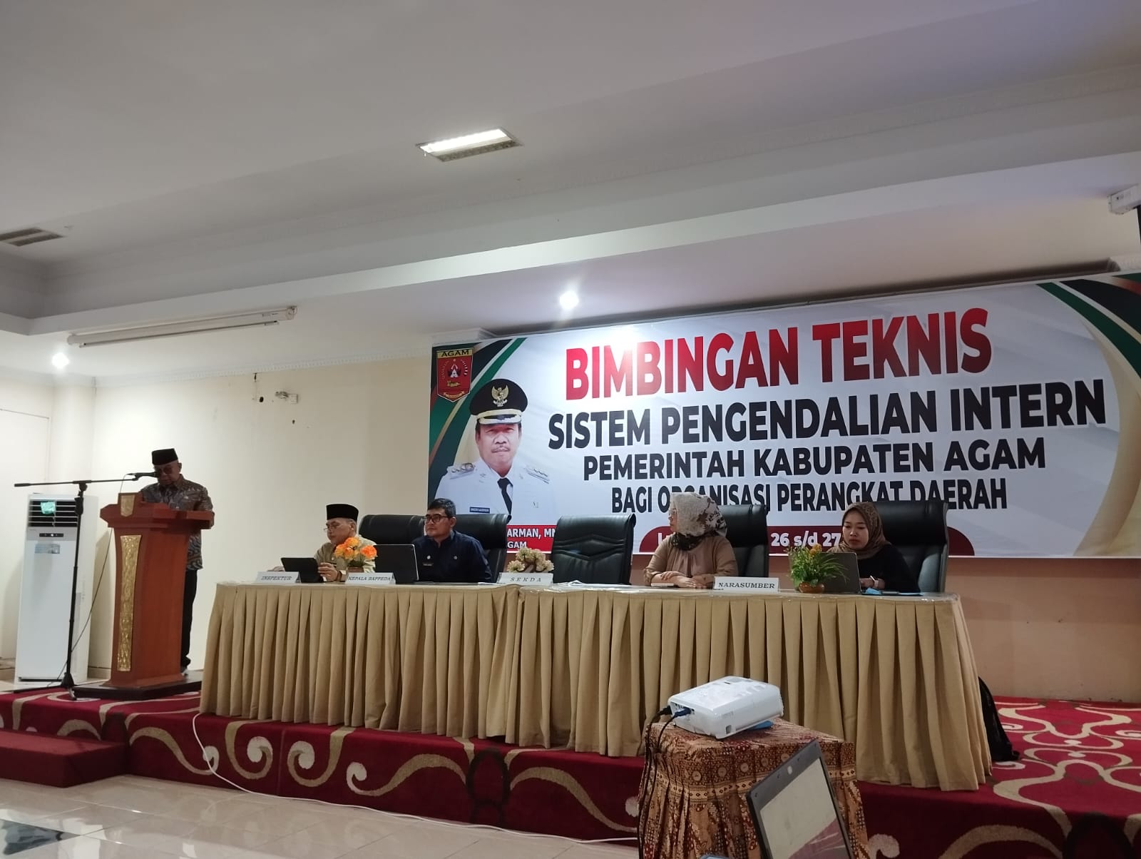 Pemkab Agam Gelar Bimtek Sistem Pengendalian Intern Selama Dua Hari