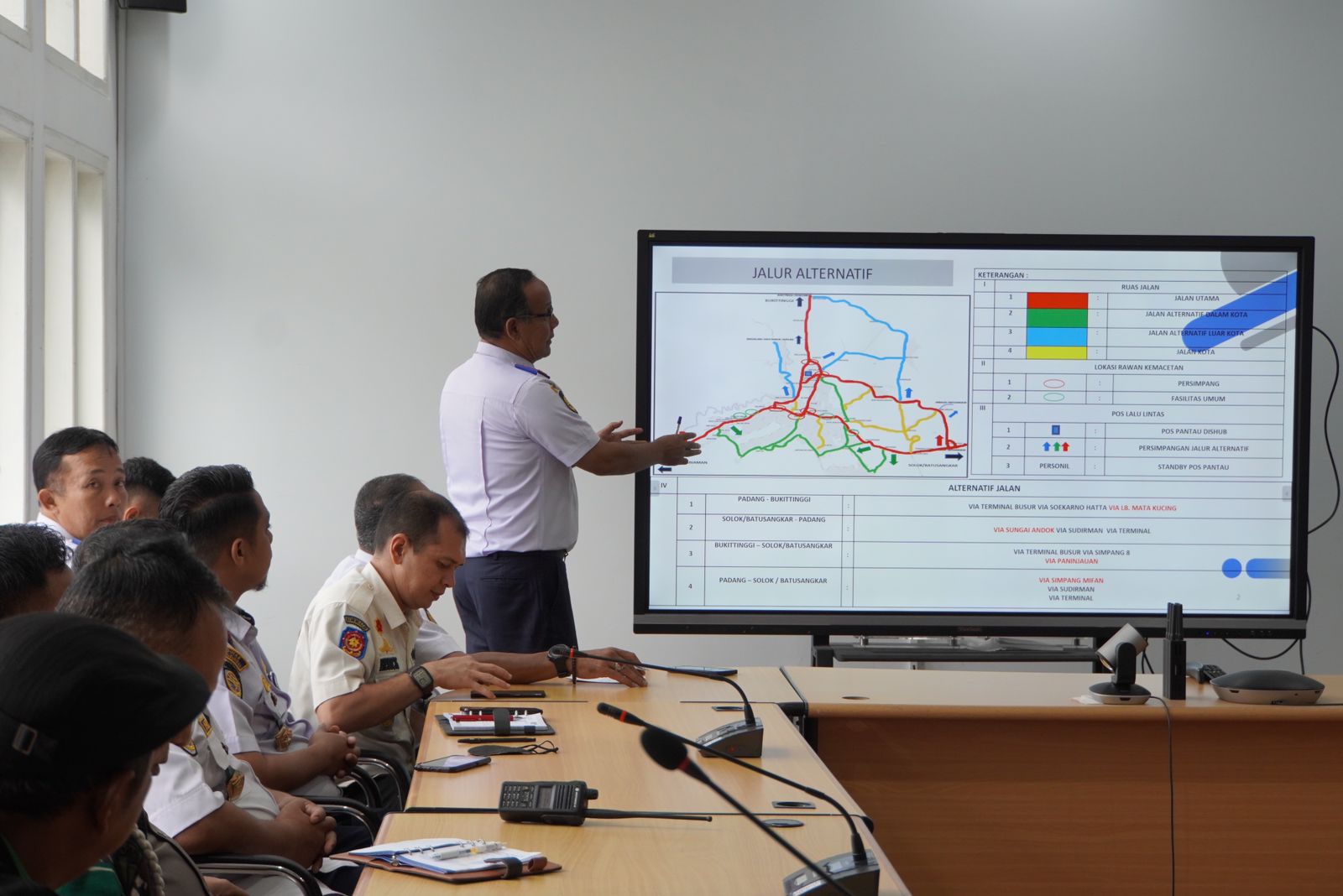 Pemko Padang Panjang Siapkan Jalur Alternatif Antasipasi Macet Liburan Idulfitri