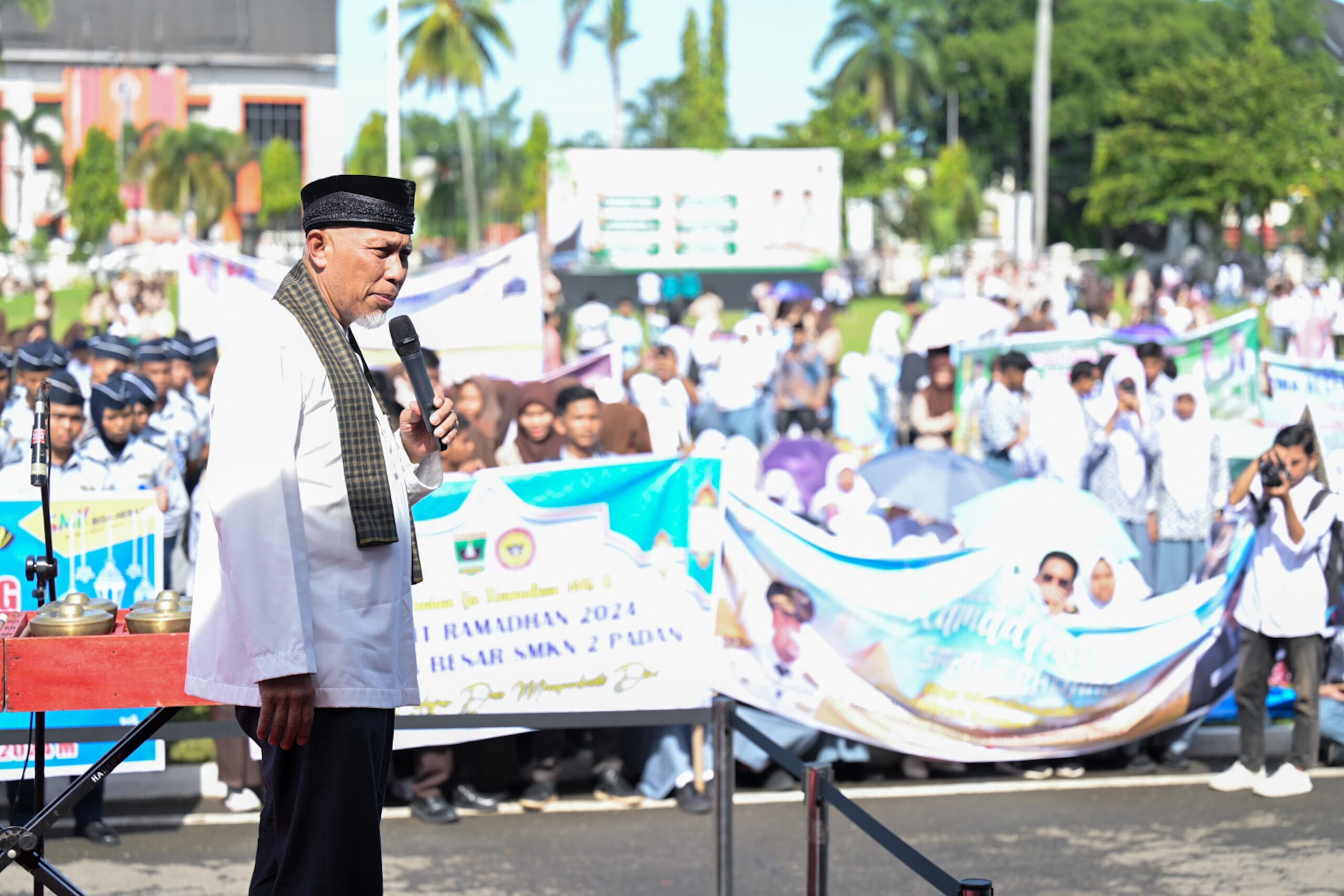 Pemprov Sumbar Canangkan Pesantren Ramadan Dalami Ilmu Agama dan Kepemimpinan di 5.000 Masjid