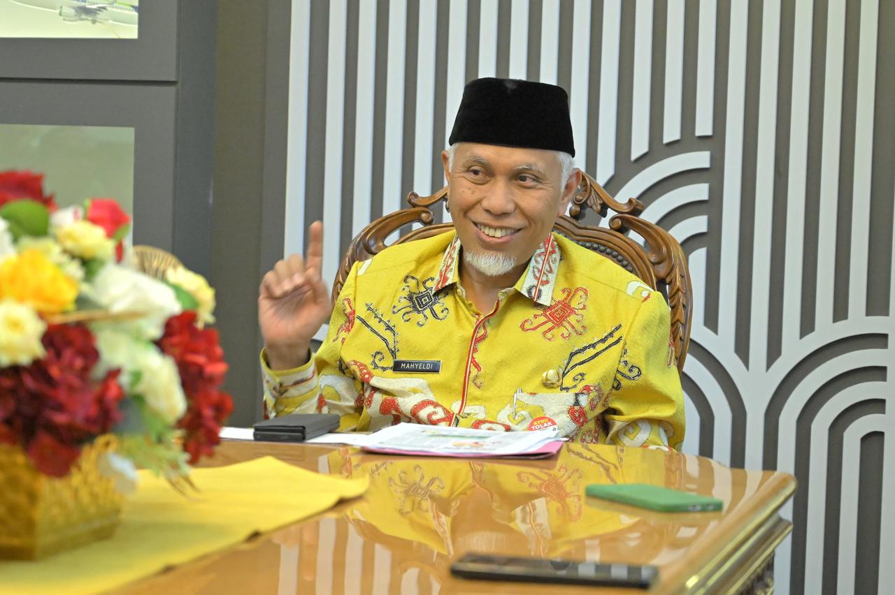 Pemprov Sumbar Siapkan Kebijakan Strategis Tekan Inflasi dan Kendalikan Harga Pangan di Bulan Ramadan