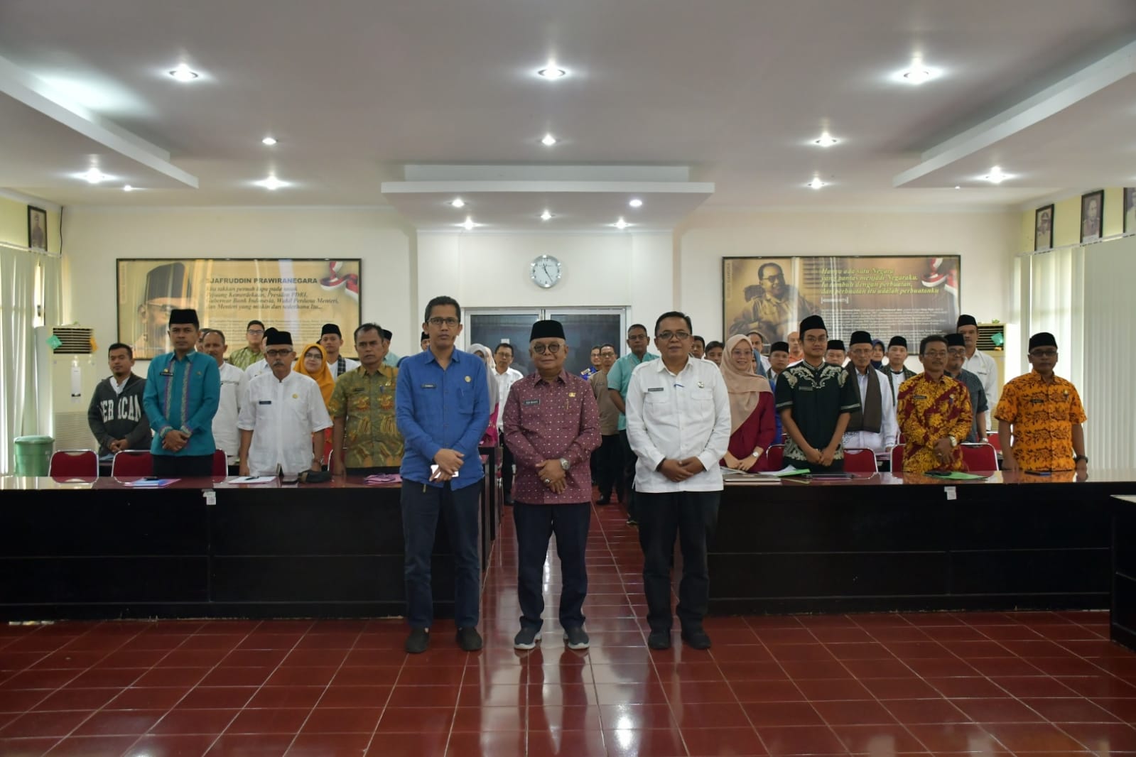 Rapat Koordinasi PAD Kabupaten Agam Mewujudkan Tata Kelola Pemerintahan Bersih dan Akuntabel