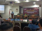 Rapat Pleno Terbuka KPU Kabupaten Solok di Gedung Solok Nan Indah