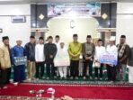 Safari Ramadhan Gubernur dan Wali Kota Padang Panjang, Masjid Nurul Yaqin Terima Bantuan Rp60 Juta