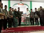 Safari Ramadhan Kabupaten Agam di Mesjid istiqlal Gantiang.