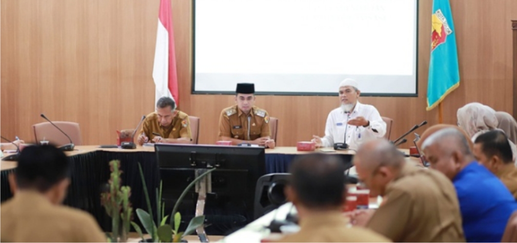 Wakil Wali Kota Solok Ramadhani Sosialisasi dan Bimtek Asistensi IEPK bersama BPKP Sumbar