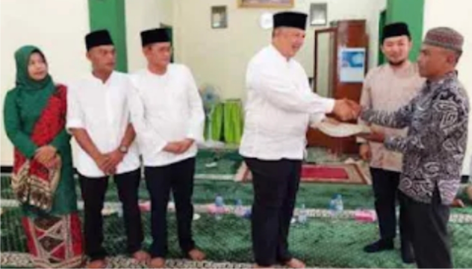 Wako Solok Resmikan RKB MDA Kelurahan Tanjung Paku