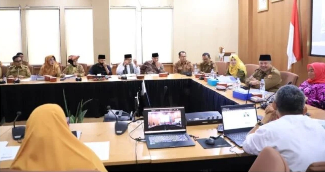 Wali Kota Solok Zul Elfian Umar Buka Forum Konsultasi Publik RPJPD 2025-2045 dan RKPD 2025