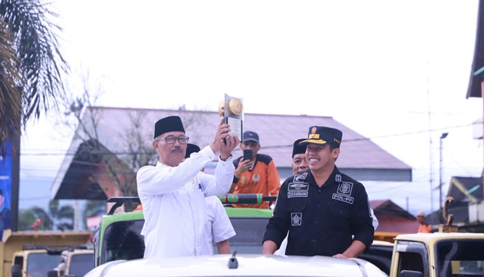 Pemerintah Kota Solok bersama DLH Rayakan Keberhasilan Meraih Piala Adipura