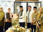 BPK RI Sumbar Serahkan Laporan Keuangan 2023 kepada Wali Kota Padang