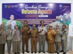 BPN Padang Panjang Gelar Deklarasi dan Pemasangan Puzzel GSRA 2024.