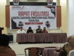 Bawaslu Padang Panjang Gelar Rapat Fasilitasi Sentra Gakkumdu Penetapan Hasil Pemilu