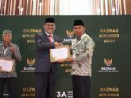 BAZNAS Kota Padang Raih Penghargaan di BAZNAS Awards 2024