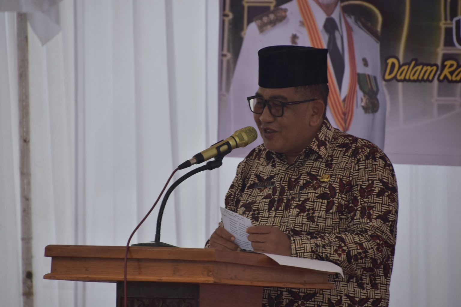 Bupati Agam Minta Ponpes Tanamkan Rasa Cinta Anak-Anak Pada Alquran