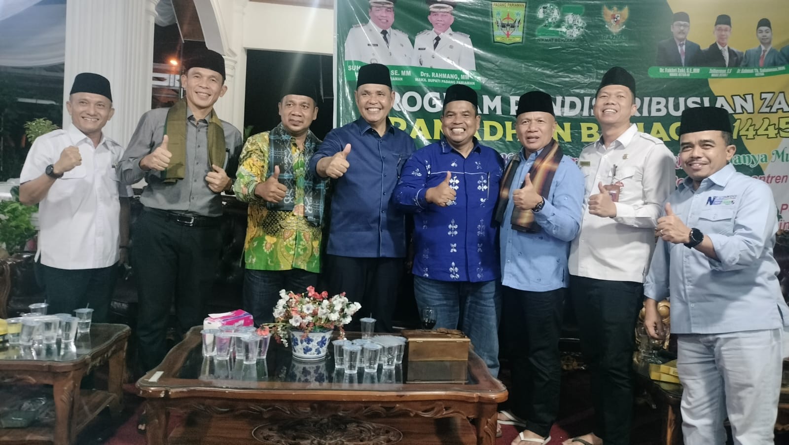 Bupati Solok Epyardi Asda dan Bupati Padang Pariaman Temu Ramah Bahas Ini