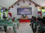 Danrem 032/WBR Brigjen TNI Rayen Obersyl Pamit Tugas Kepada Prajurit dan Persit di Kodim 0310 Sijunjung