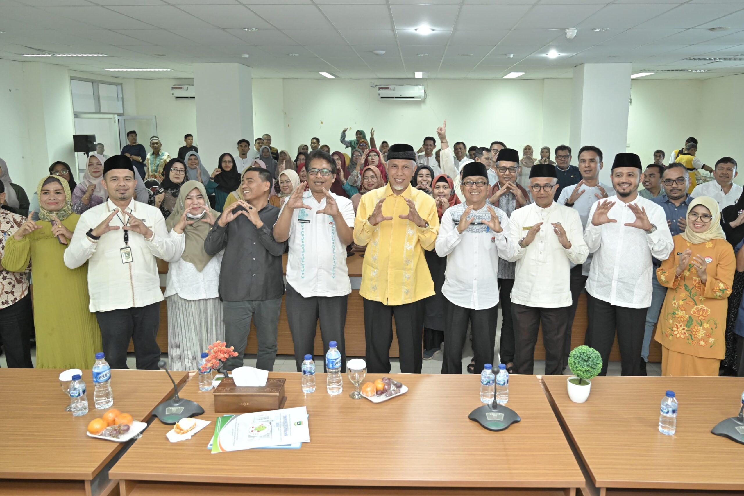 Gubernur Mahyeldi Ansharullah Tekankan Pentingnya Penghitungan Ketersediaan Pangan yang Lebih Cermat untuk Sikapi Pola Cuaca Tak Menentu