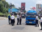 Hari Pertama Penerapan One Way di Padang Panjang, Pengendara Dilarang Lawan Arus