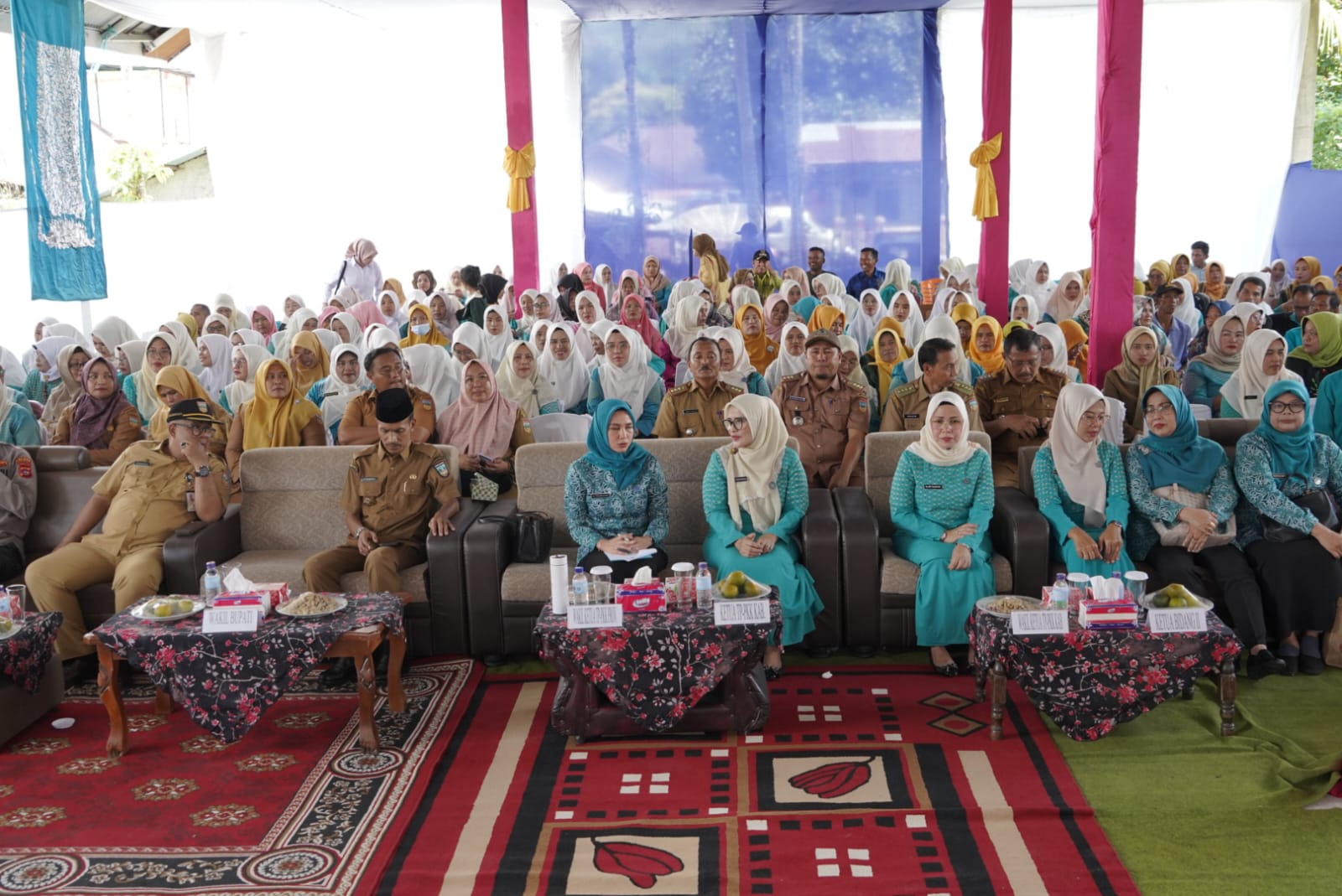 Lomba Gerakan PKK Tingkat Provinsi Sumatera Barat Tahun 2024, PKK Solok Selatan Harapkan Hasil Terbaik