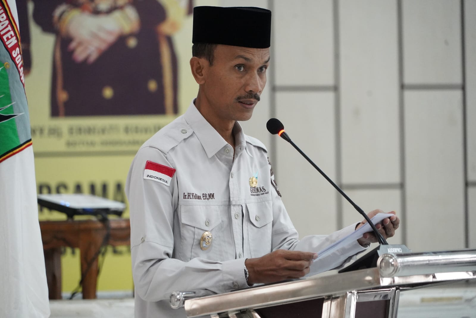 Masa Tanam Mulai, Warga Simancuang Solok Selatan 'Mambantai Kabau Nan Gadang'