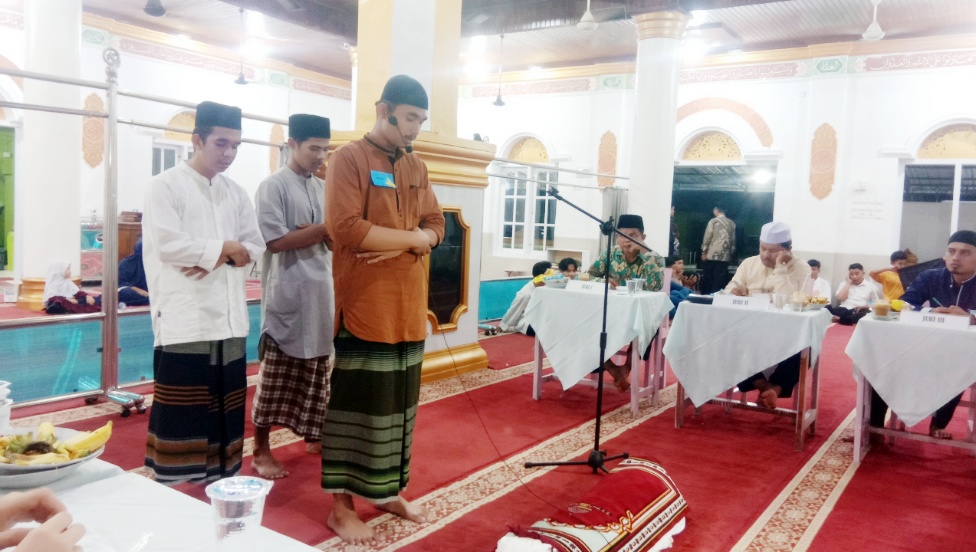 Masjid Raya Badano Sungai Rotan Gelar MTQ Nuzul Al-Qur'an Tingkat Kecamatan Pariaman Timur