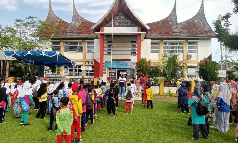 O2SN Kecamatan Tanjung Mutiara, Semangat Kompetisi Siswa dalam Cabang Olah Raga Unggul