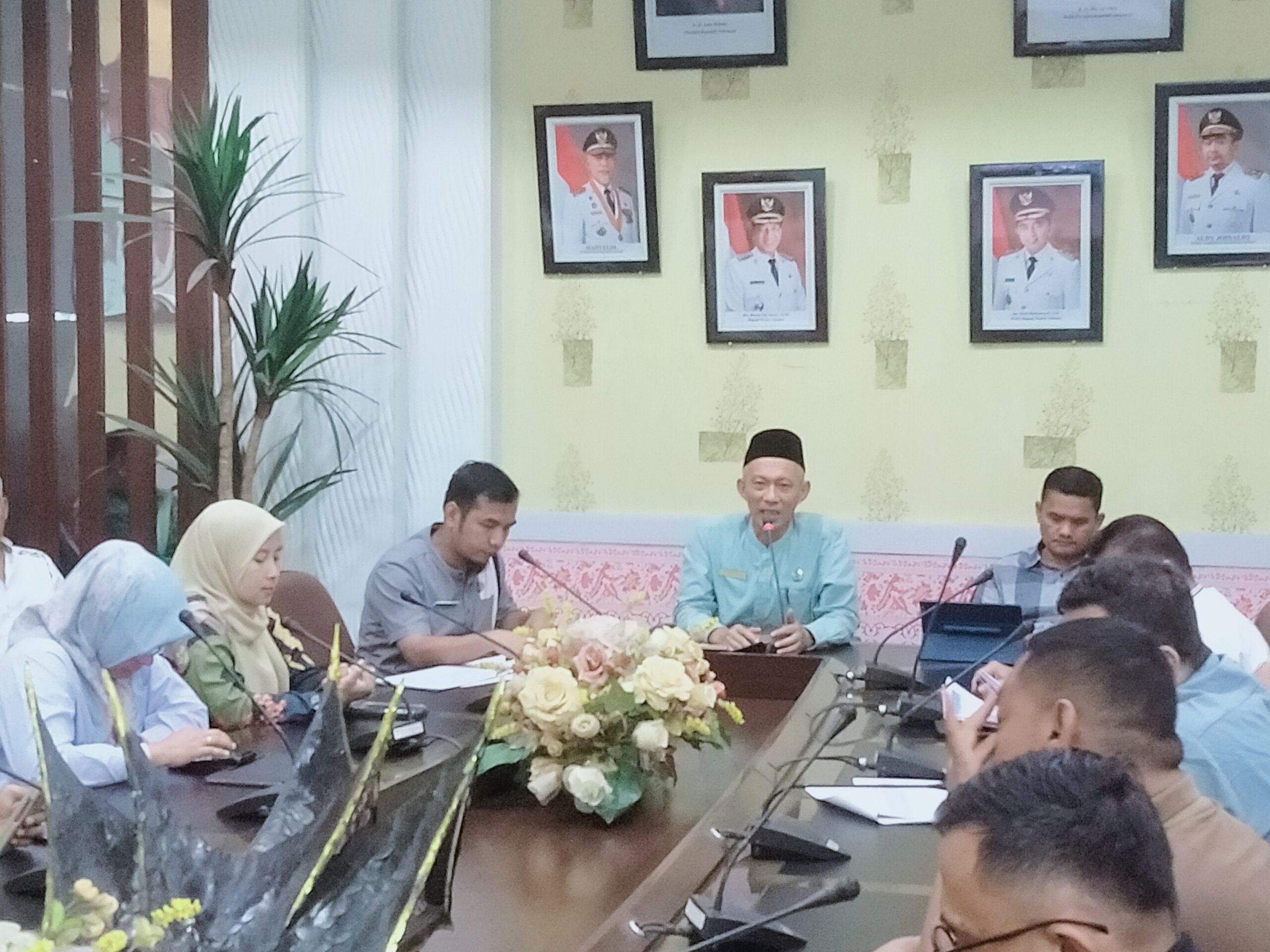 Pemerintah Kabupaten Pesisir Selatan Evaluasi Tanggap Darurat Bencana