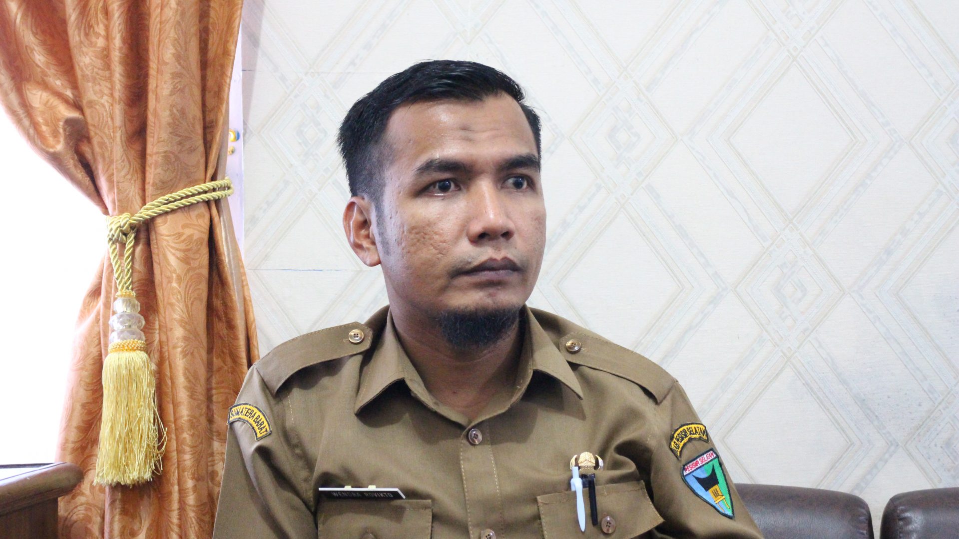 Pemerintah Kabupaten Pesisir Selatan Laporkan Kebakaran di Kampung Koto Lamo ke Kemensos RI